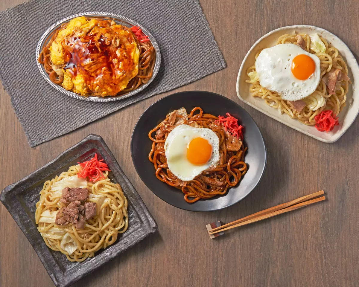 Place An Order From 屋台焼きそば 三代目なにわ軒 久留米日吉町店 Didi Food