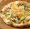 オクラと長葱のサンバルピザ 